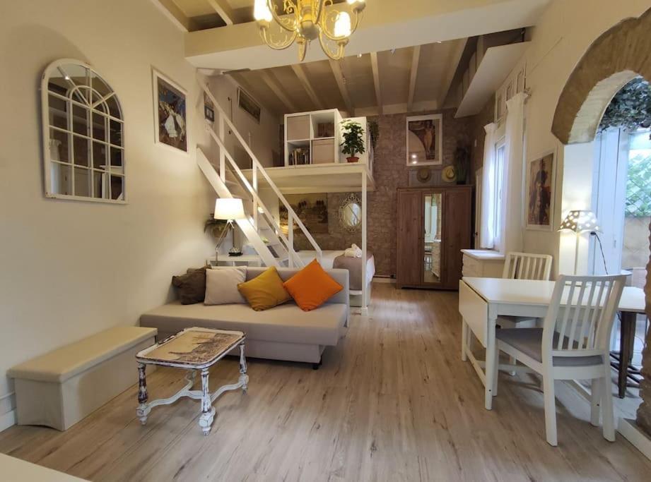 Arte De La Seda II Apartment Seville Exterior photo